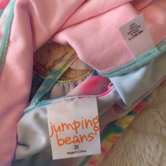 NWT Jumping Beans Swim Top, 3T - Picture 4 of 4
